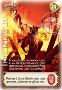 Incinerar 126/236 - Leyendas