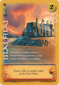 Islas Filas 268/364 - Leyendas