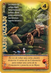 Jardin Sagrado - 317/364 - Leyendas
