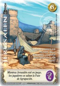 Jerusalen - 244/300 - Leyendas