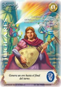 Juglares 193/236 - Leyendas