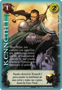 Kenneth I 257/364 - Leyendas
