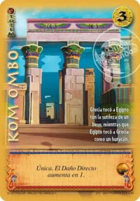 Kom Ombo 272/364 - Leyendas