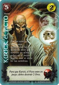Kurick el Picto 93/236 - Leyendas
