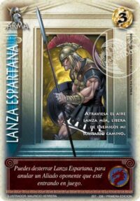 Lanza Espartana -207/236