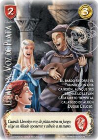 Llewelyn Voz de Plata - 74/236
