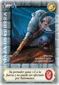 Maza de Guerra- 268/300