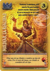 Moldear la Realidad 121/236 - Leyendas