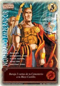 Nombrado Emperador 289/300 - Leyendas