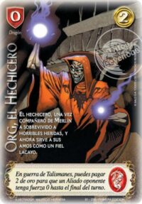 Org, el Hechicero -138/334 - Aniversario