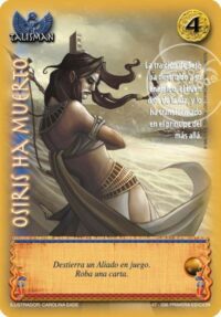 Osiris ha Muerto -47/236 - Leyendas