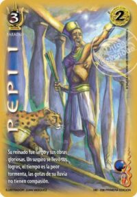 Pepi I 160/236 - Leyendas