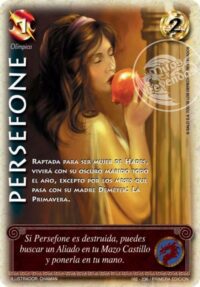 Persefone 162/236 - Leyendas