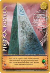 Piedra Roseta 236/236 - Leyendas