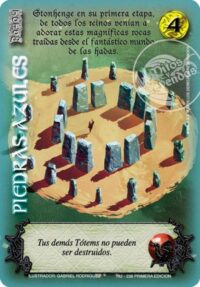 Piedras Azules 142/236 - Leyendas
