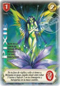 Pixie 110/236 - Leyendas