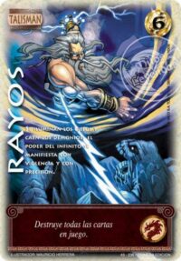 Rayos - 43/236 - Leyendas