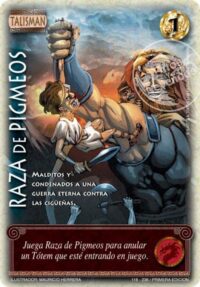 Raza de Pigmeos 116/236 (foil) Leyendas