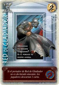 Red de Gladiador 374/300