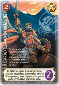 Ricardo Corazon de Leon - 237-300