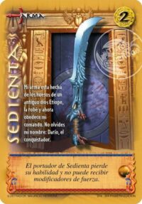 Sedienta -  274/364