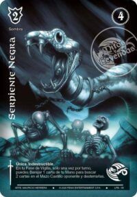 Serpiente Negra -  LPB-009