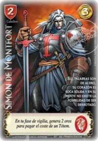 Simon de Montfort 257/300 - Leyendas