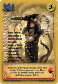 Sombras Areneras 120/236- Leyendas