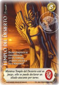 Templo del Desierto- 275/300