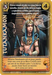 Tutankamon 21/236 - Leyendas