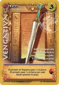 Vengativa 138/236- Leyendas
