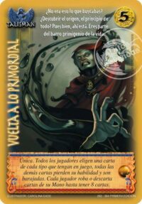 Vuelta a lo Primordial 262/364 - Leyendas