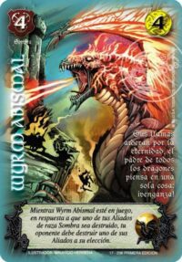 Wyrm Abismal -17/236 - Leyendas