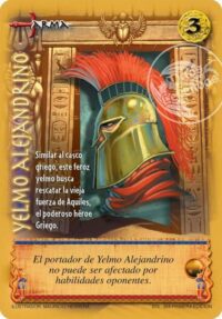 Yelmo Alejandrino -275/364 - Leyendas