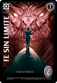 Fe Sin Limite TK2-03/13 - Promo