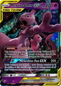 Mewtwo & Mew GX - 71/236 - Ultra Rare - Español