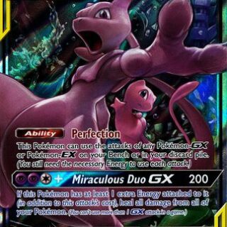 Mewtwo & Mew GX - 71/236 - Ultra Rare - Español