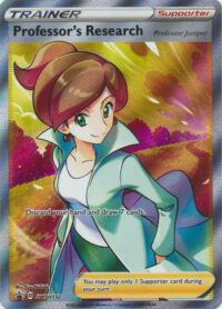 Professor's Research - SWSH152 - Full Art Ultra Rare - Inglés