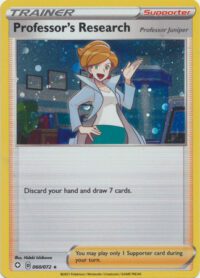 Professor's Research - 060/072 - Holo Promo - Inglés
