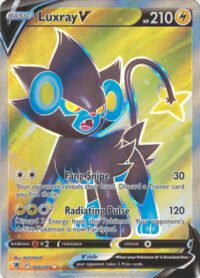 Luxray V - 168/189 - Full Art Ultra Rare- Inglés