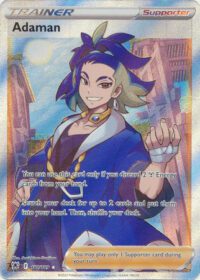 Adaman - 181/189 - Full Art Ultra Rare - Inglés