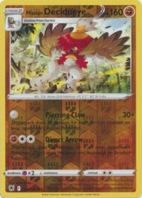 Hisuian Decidueye - 082/189 - Holo Rare Reverse Holo Inglés