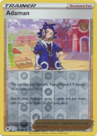 Adaman - 135/189 - Holo Rare Reverse Holo Inglés