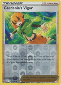 Gardenia's Vigor - 143/189 - Uncommon Reverse Holo Inglés