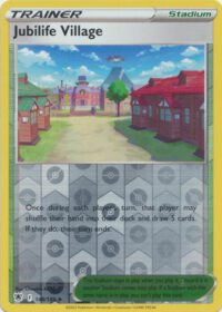 Jubilife Village - 148/189 - Uncommon Reverse Holo Inglés