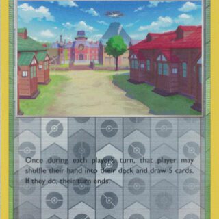 Jubilife Village - 148/189 - Uncommon Reverse Holo Inglés