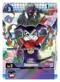 Set Playmat + Cartas promo - Digimon Tamers ( PB-08) - Imagen 3
