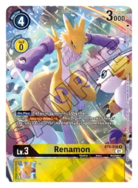 Set Playmat + Cartas promo - Digimon Tamers ( PB-08) - Imagen 5
