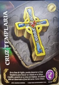 Cruz Templaria - 256/300 - Promo