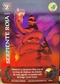 La Serpiente Roja 249/364 - Promo